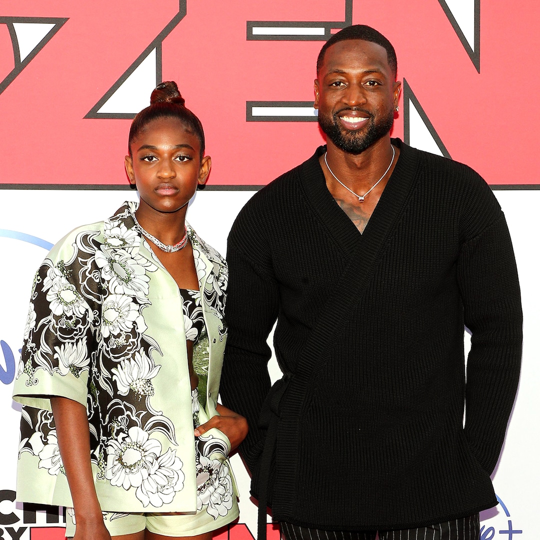Dwyane Wade Shares How His Family’s Cross-Country Move Helped Zaya Find an Inclusive Community – E! Online